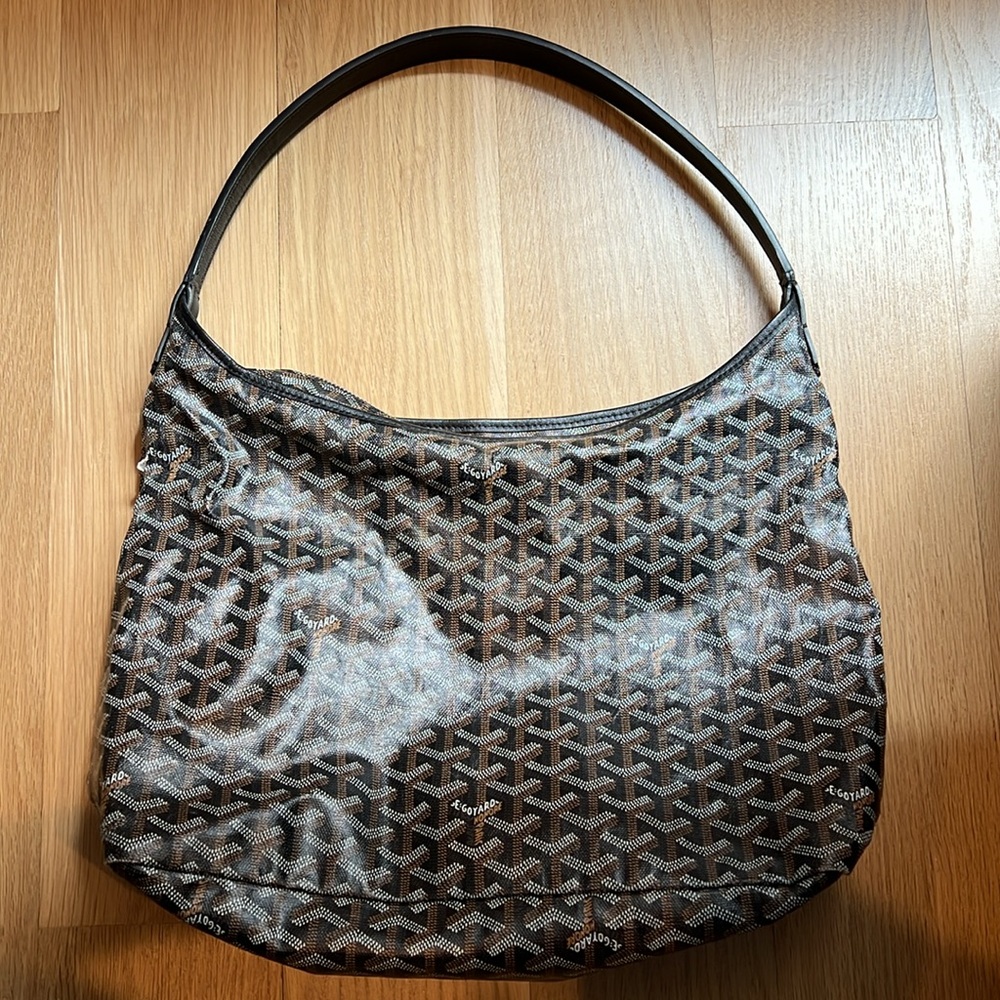 Goyard Boheme Hobo Bag - Black